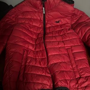 hollister puffer